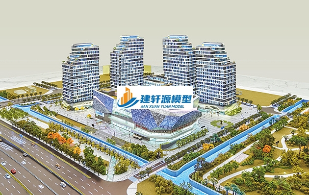 宁海智慧城模型