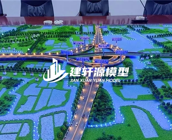 宁海高速公路沙盘定制